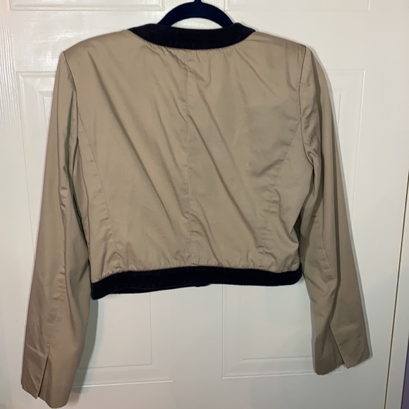 CLUB MONACO CROP JACKET RETRO STYLE - Picture 3 of 5